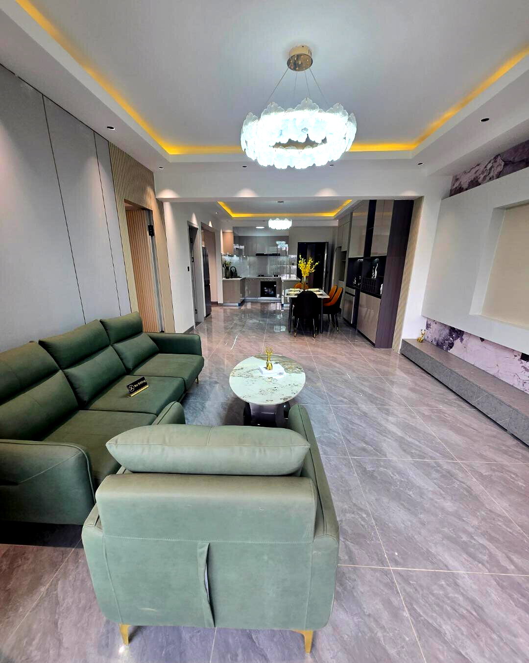 3BR + Study with 6m Balcony & Smart Lock - Kileleshwa