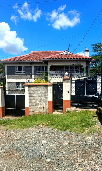 5BR Townhouse with Garden for KSh 17.5M
