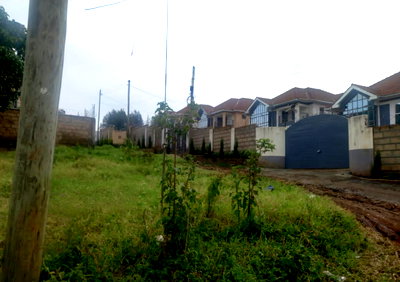 KSh 4M Garden Plot with Parking