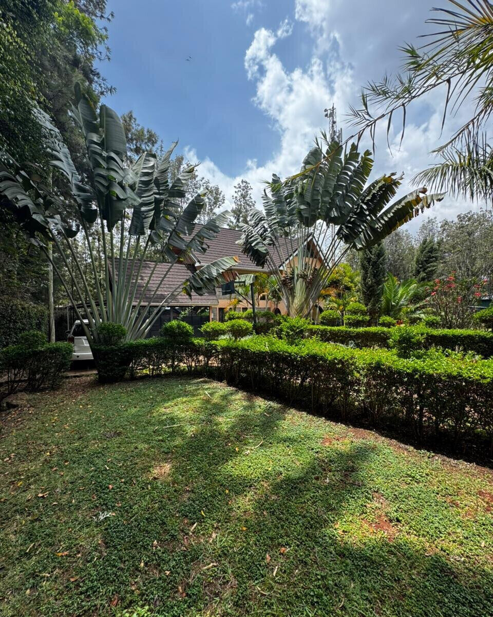 4-Bed Townhouse Near Bomas – Karen, Negotiable