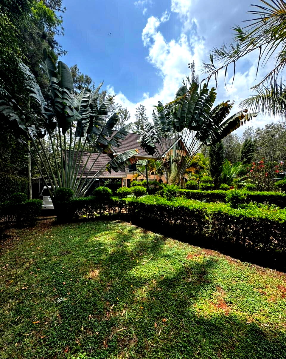 4-Bed Townhouse Near Bomas – Karen, Negotiable