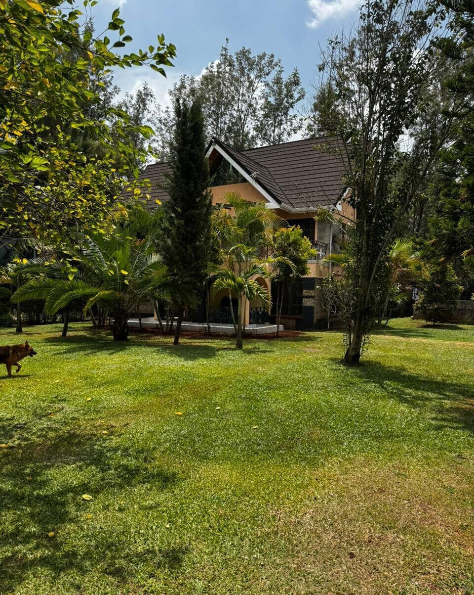 4-Bed Townhouse Near Bomas – Karen, Negotiable