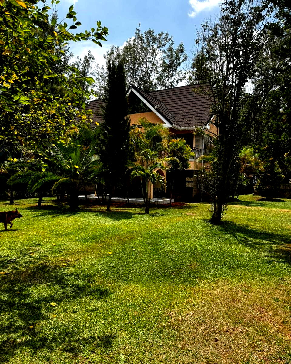 4-Bed Townhouse Near Bomas – Karen, Negotiable
