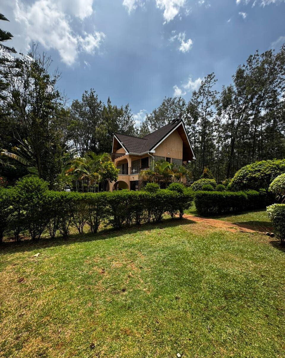 4-Bed Townhouse Near Bomas – Karen, Negotiable