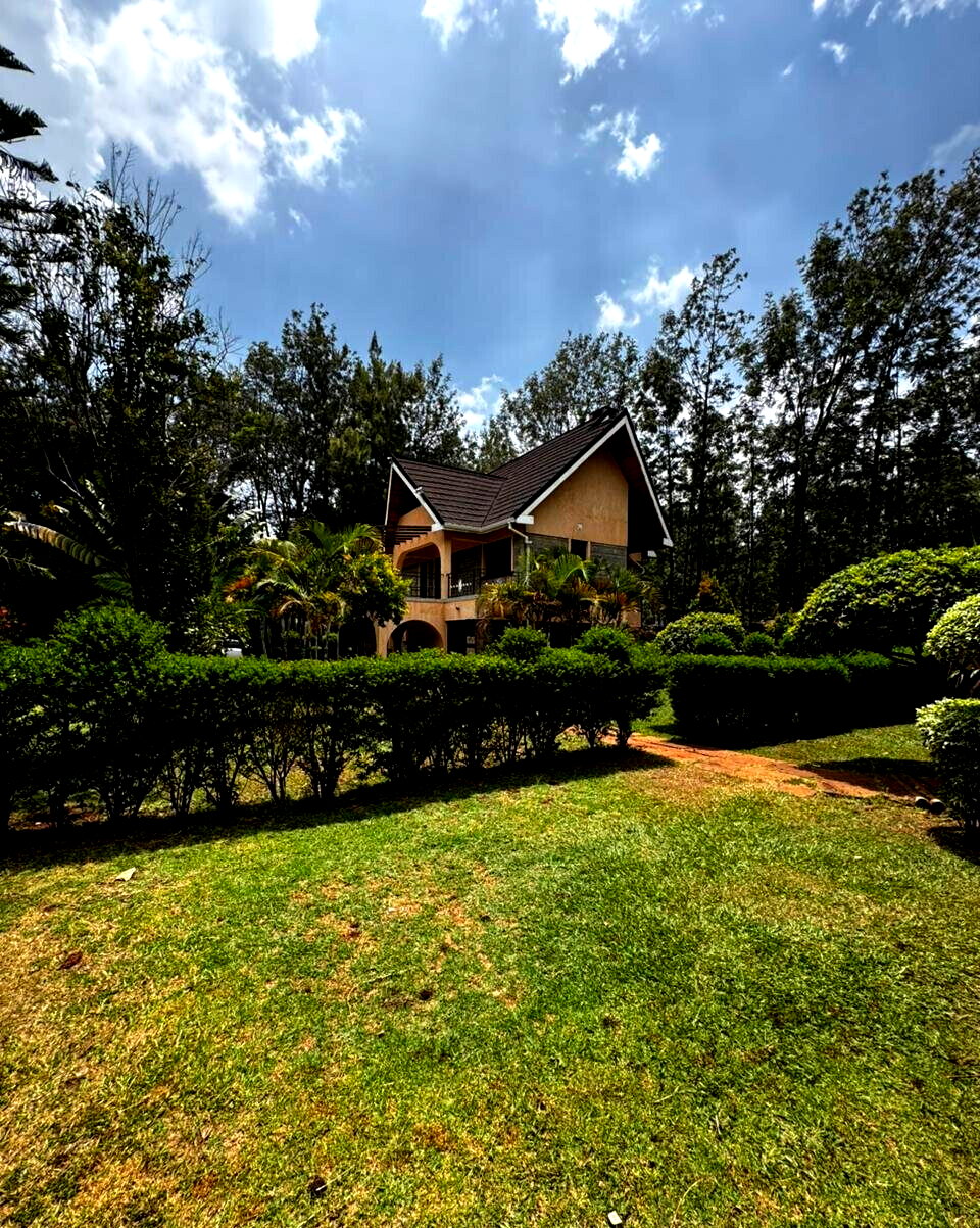 4-Bed Townhouse Near Bomas – Karen, Negotiable