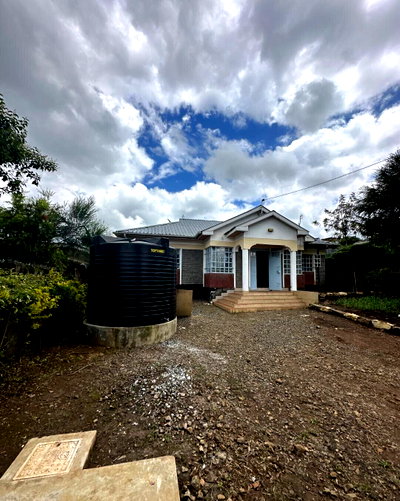 3BR Garden Home at KSh 35K
