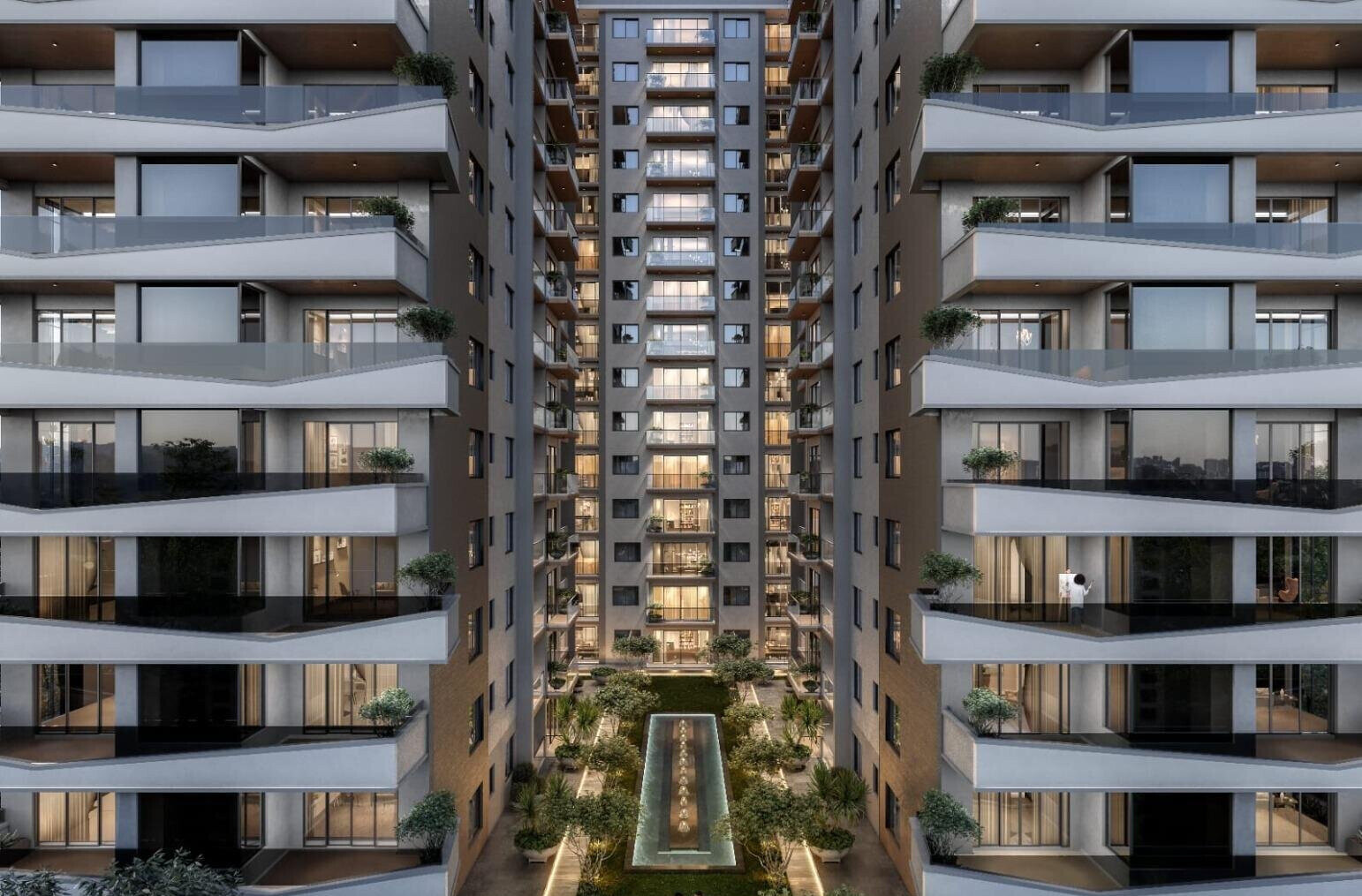 2BR Off-Plan with Infinity Pool & Courtyard Views - Westlands