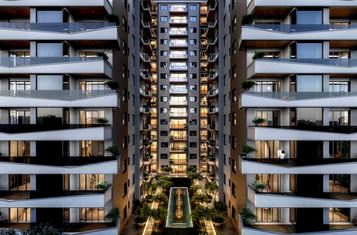 2BR Off-Plan with Infinity Pool & Courtyard Views - Westlands
