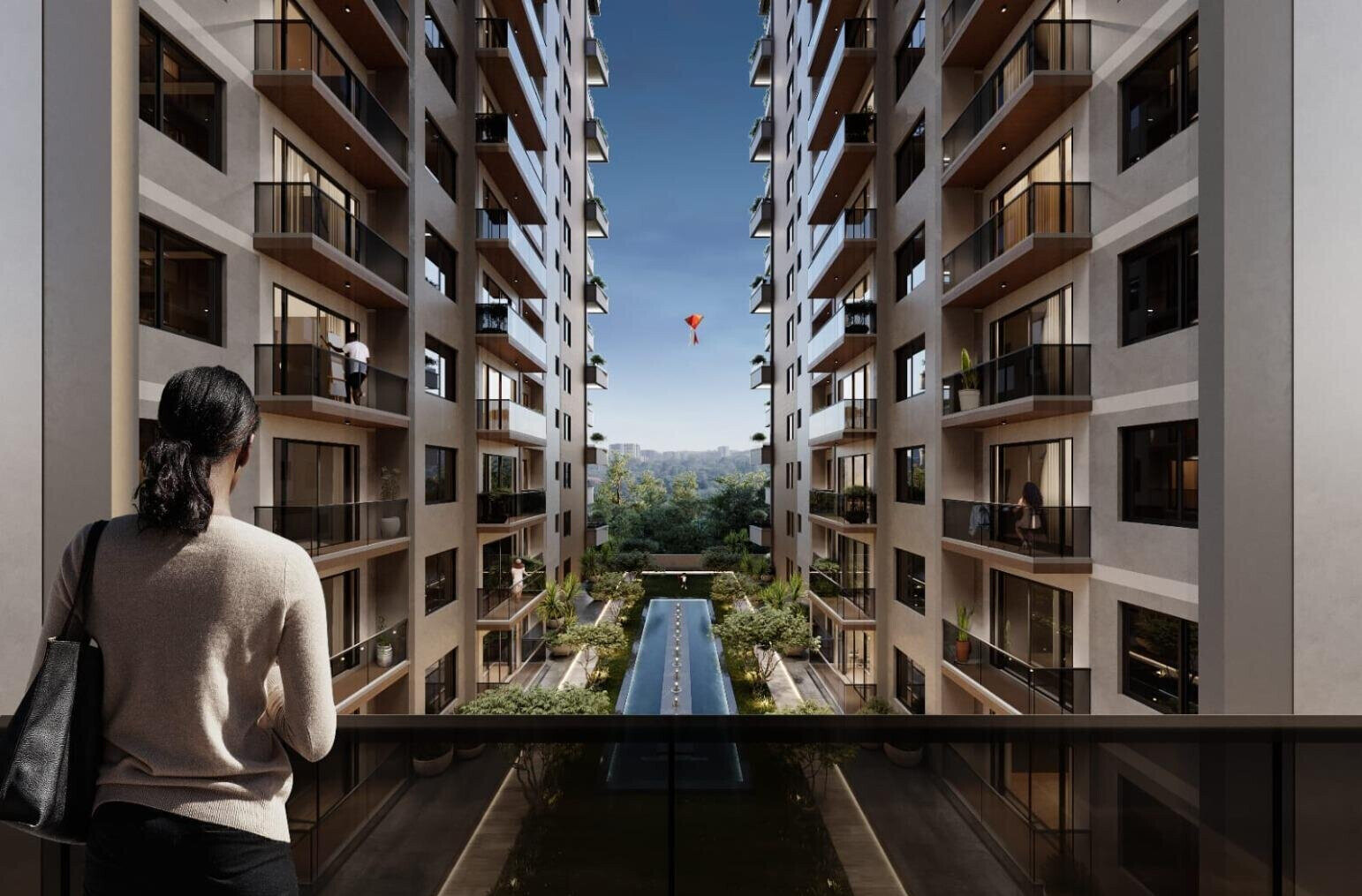 2BR Off-Plan with Infinity Pool & Courtyard Views - Westlands
