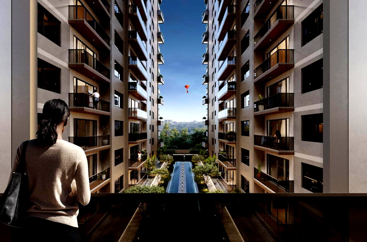 2BR Off-Plan with Infinity Pool & Courtyard Views - Westlands
