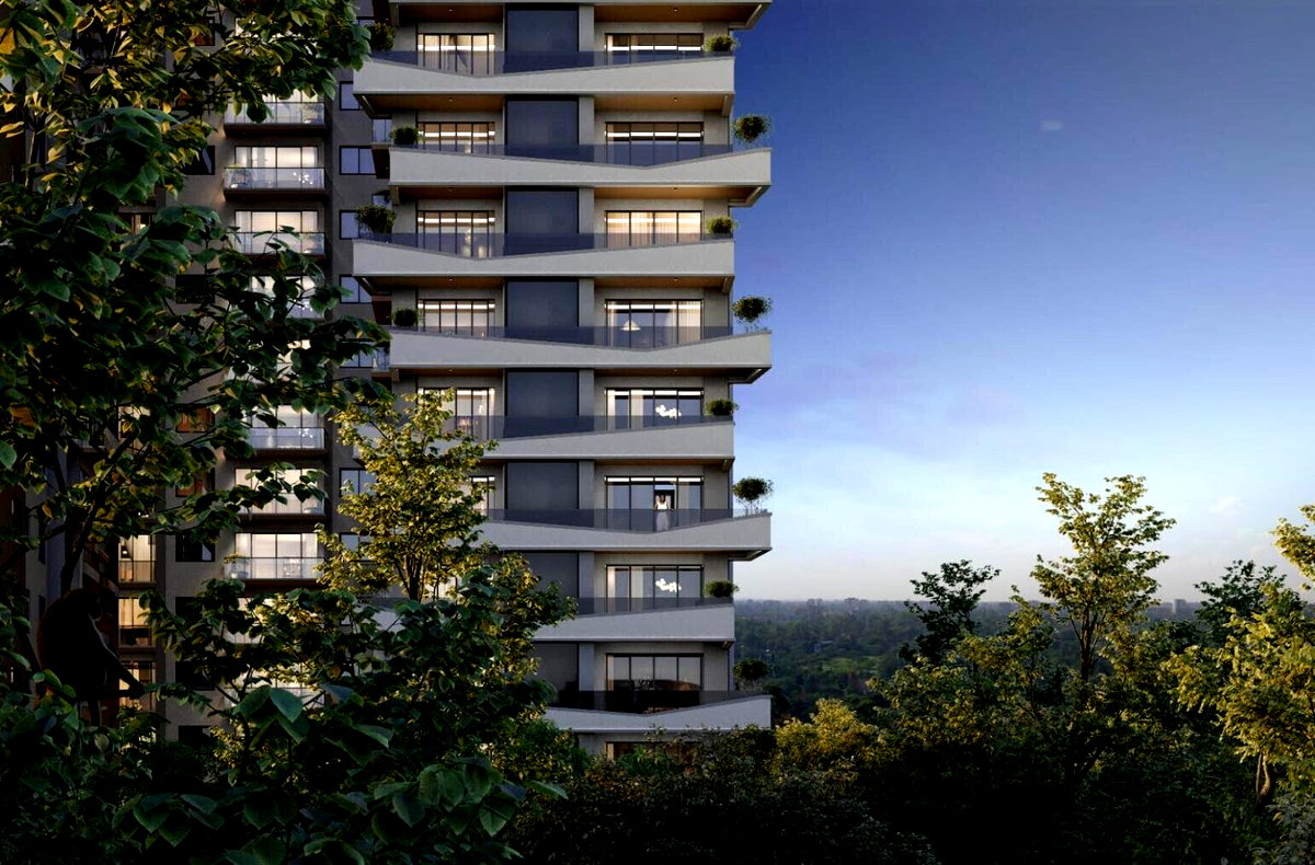2BR Off-Plan with Infinity Pool & Courtyard Views - Westlands