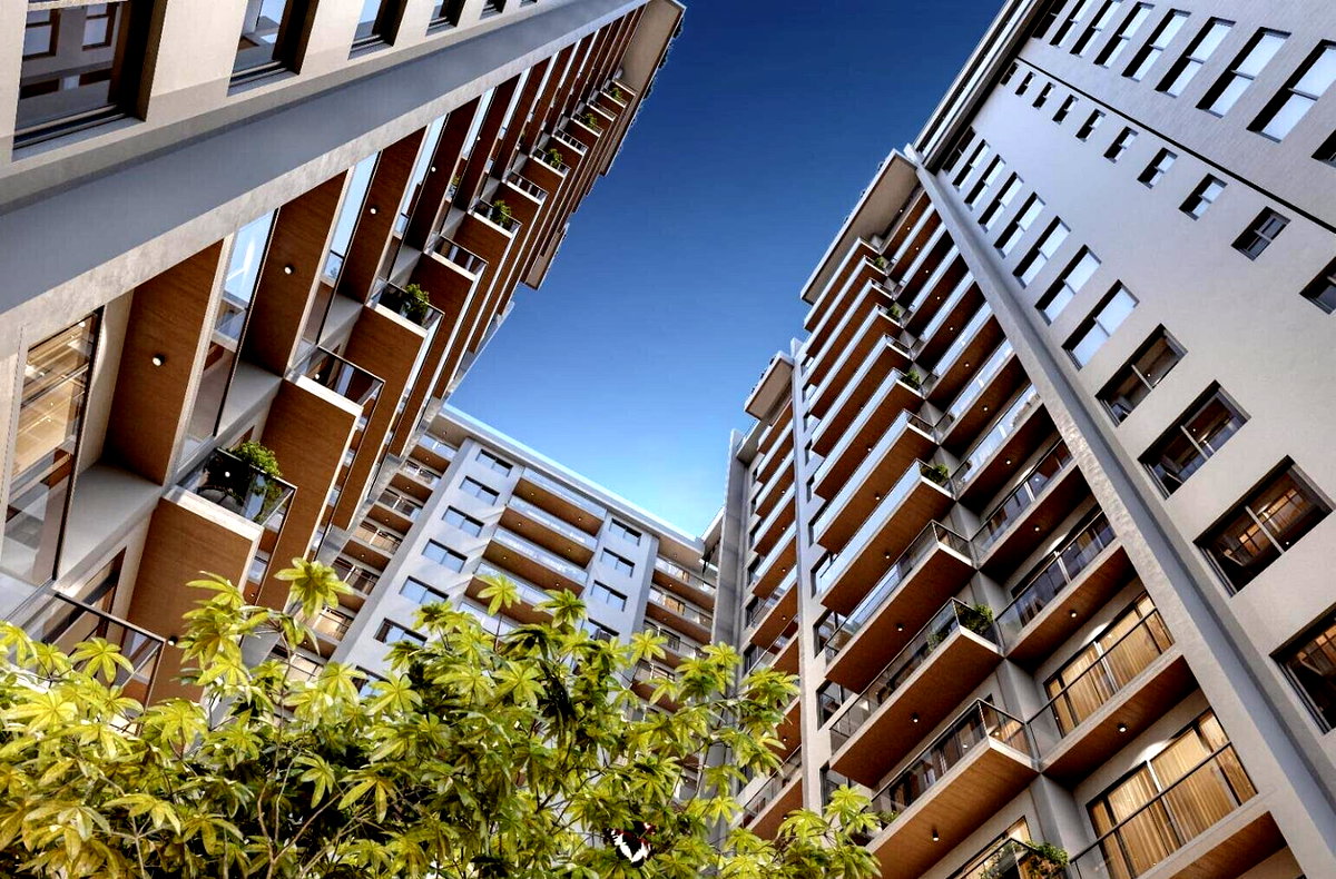 2BR Off-Plan with Infinity Pool & Courtyard Views - Westlands