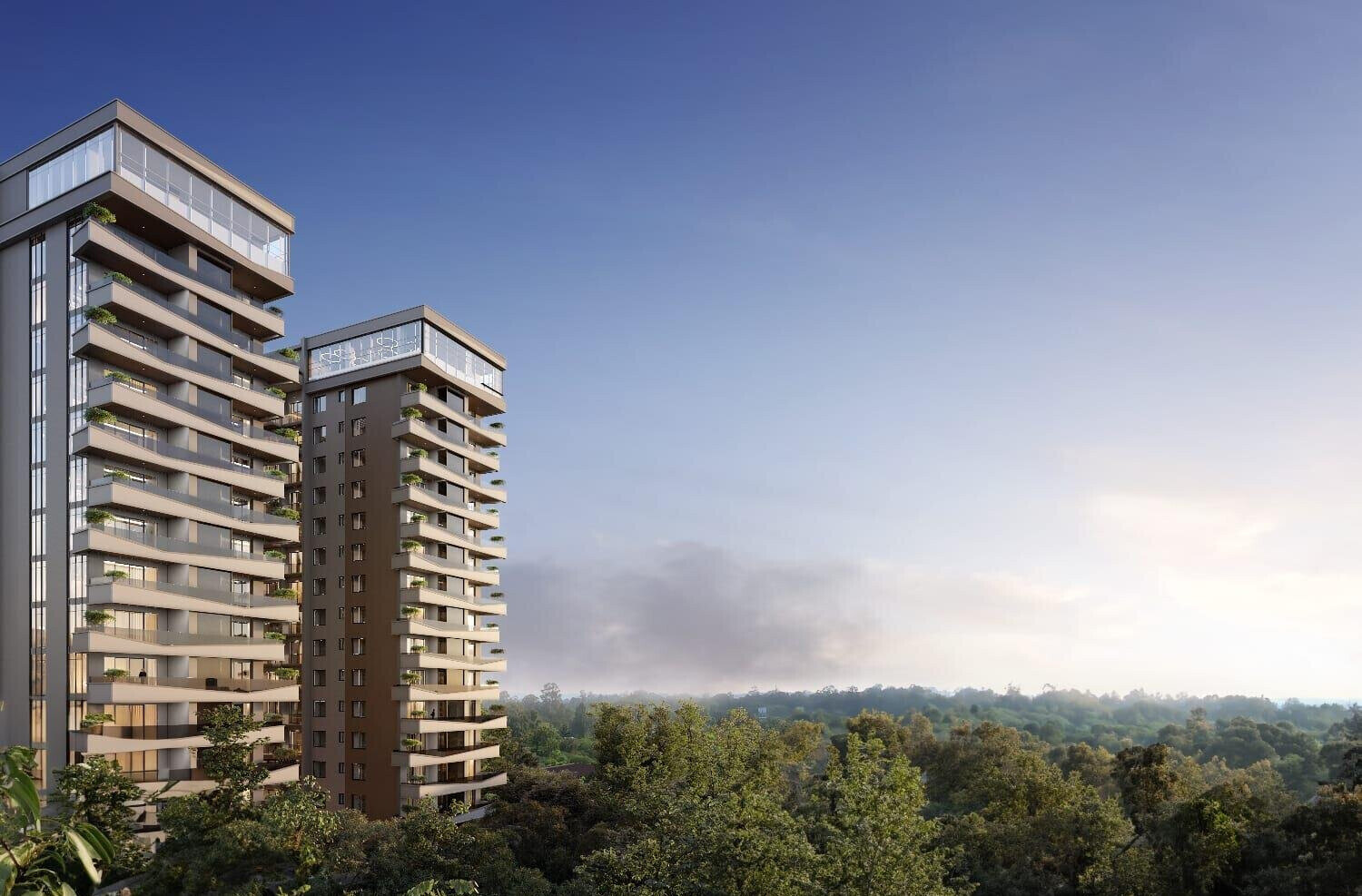 2BR Off-Plan with Infinity Pool & Courtyard Views - Westlands
