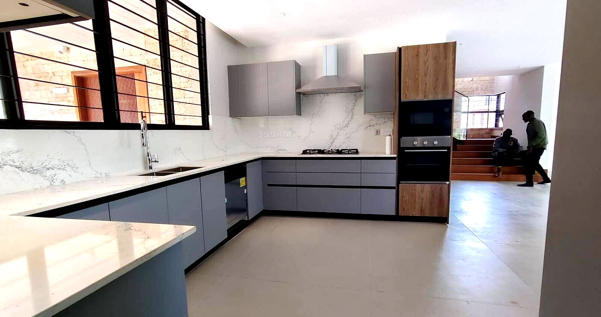 Brand New 4-Ensuite Townhouse with Private Garden - Old Loresho