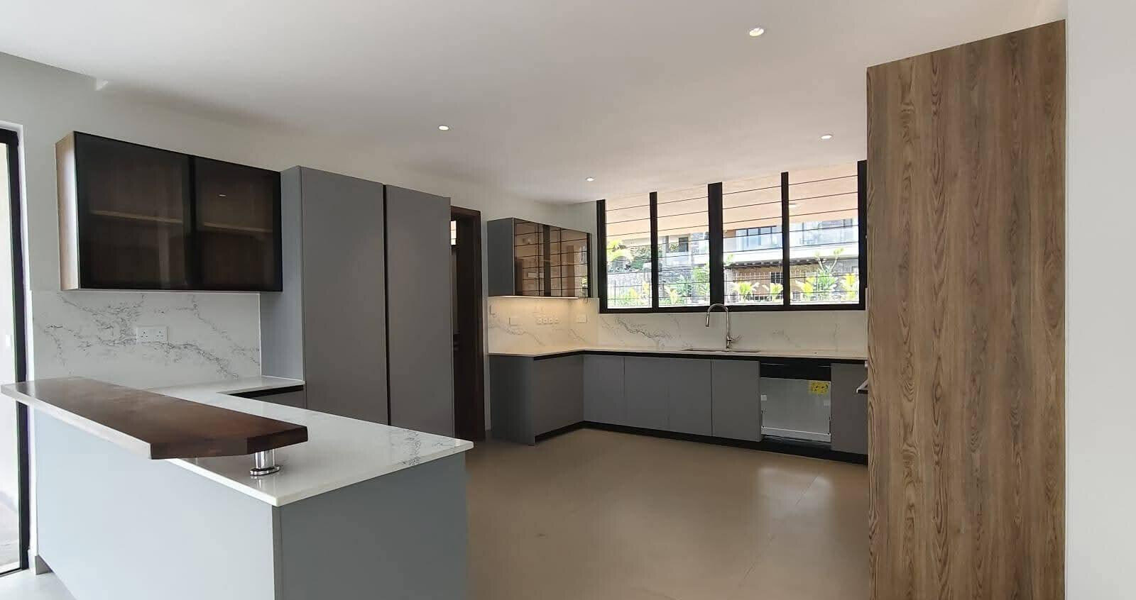 Brand New 4-Ensuite Townhouse with Private Garden - Old Loresho