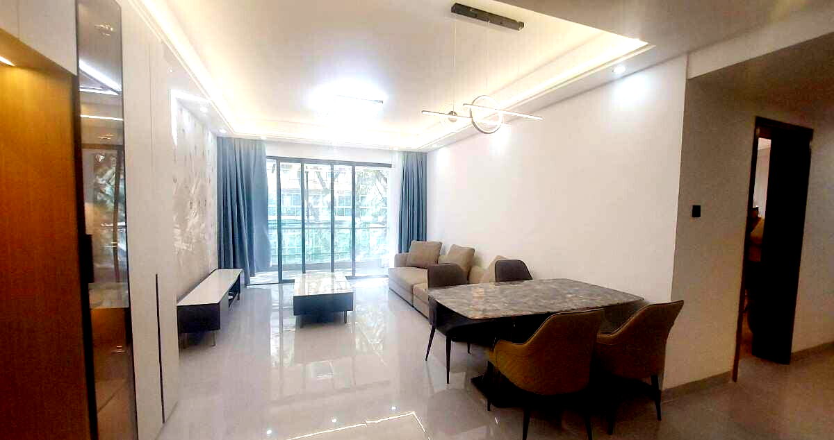 17-Storey 3BR with Rooftop Views & Sauna - Kilimani