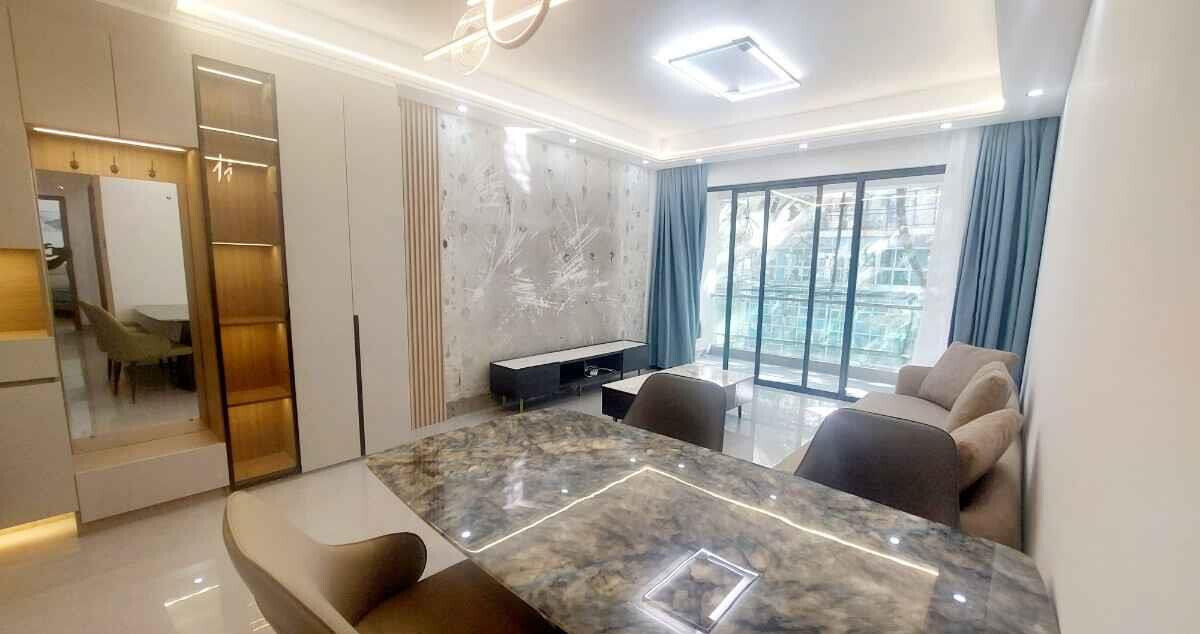 17-Storey 3BR with Rooftop Views & Sauna - Kilimani