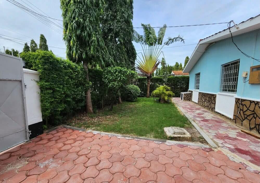 3BR Bungalow with Private Garden & Secure Compound - Nyali