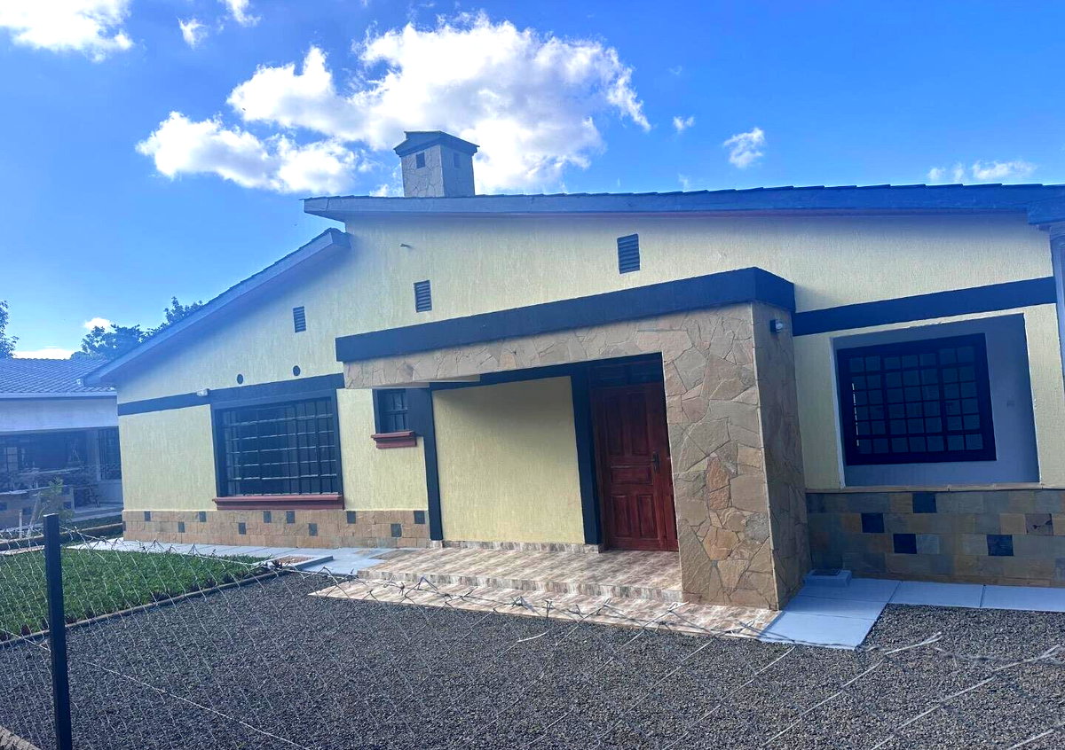 3BR Garden Home at KSh 200K
