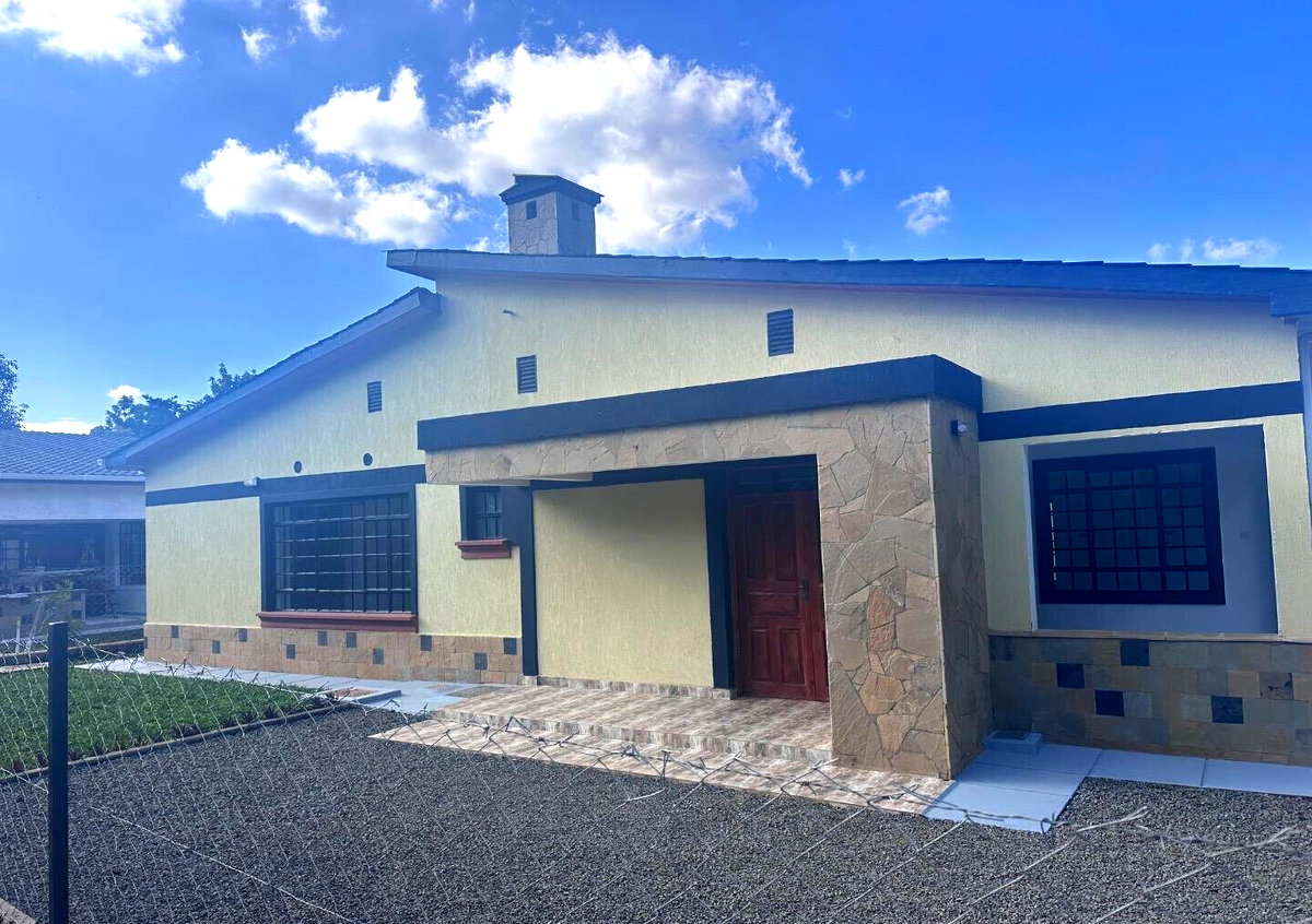 3BR Garden Home at KSh 200K