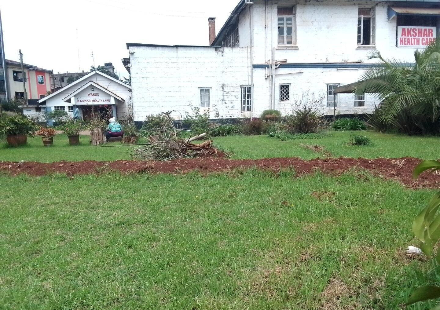0.95 Acre Plot with Garden