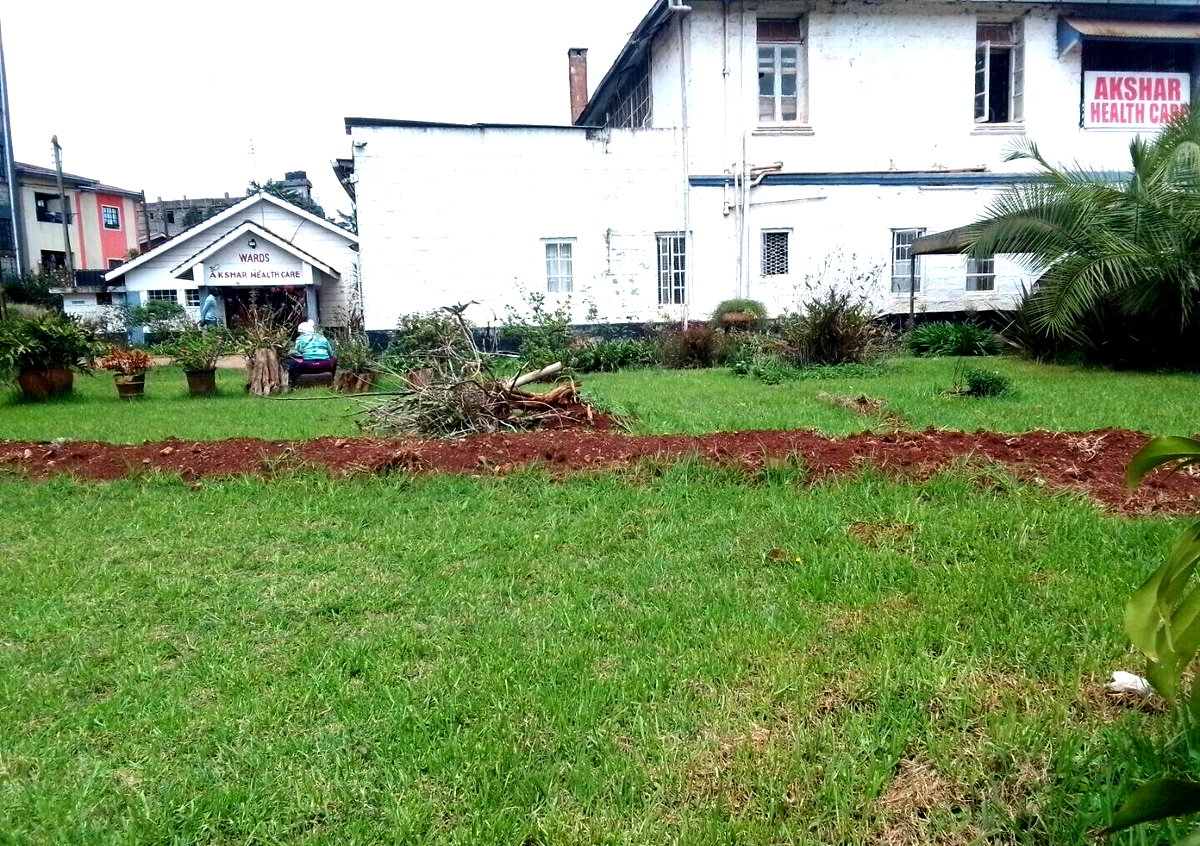 0.95 Acre Plot with Garden