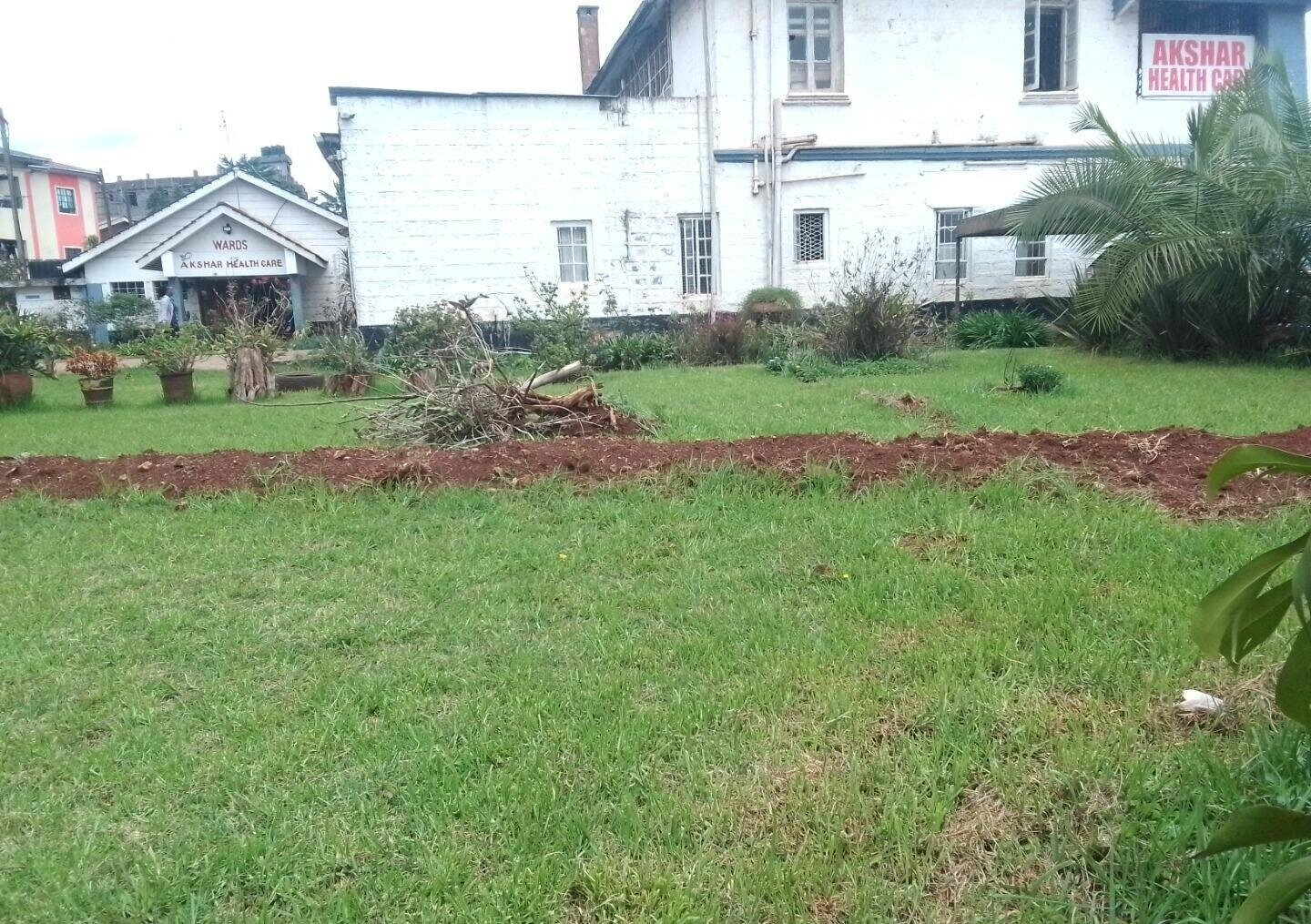 0.95 Acre Plot with Garden
