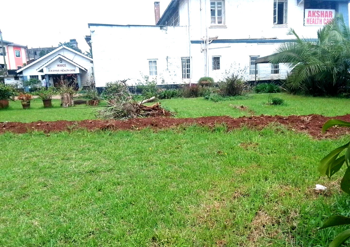 0.95 Acre Plot with Garden