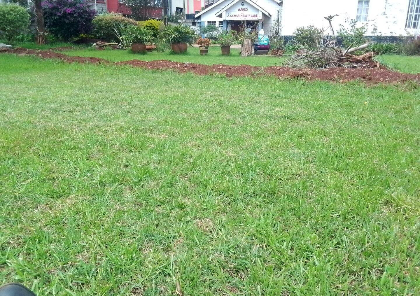 0.95 Acre Plot with Garden