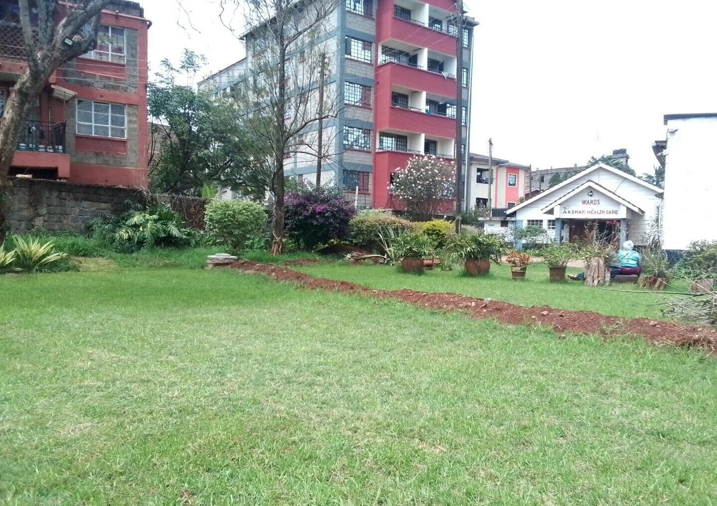 0.95 Acre Plot with Garden