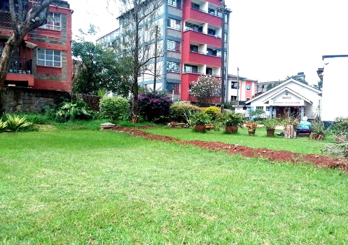 0.95 Acre Plot with Garden