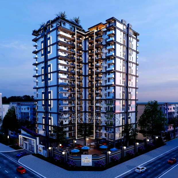 Furnished 2bdrm Apartment in Kilimani, Hurlingham for rent