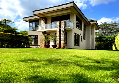 Spacious 4BR Garden Home at KSh 350K