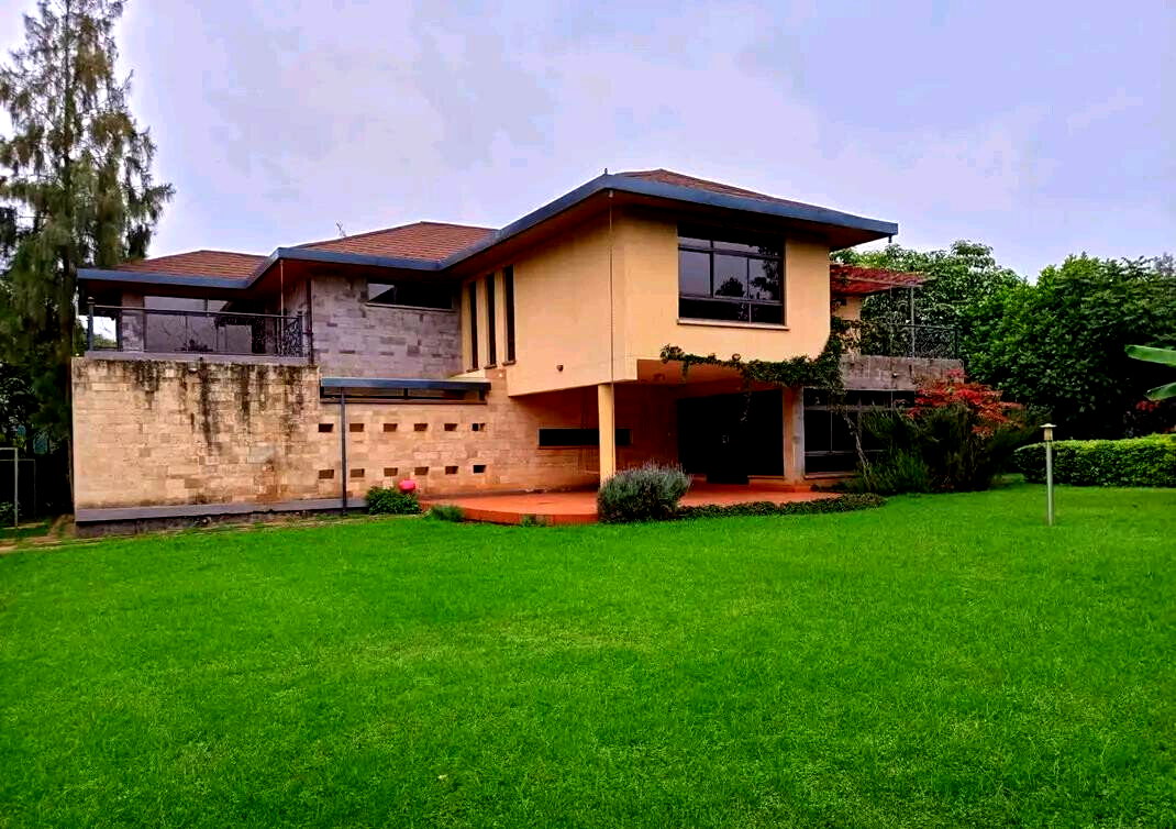 Spacious 5BR Garden Home at KSh 450K