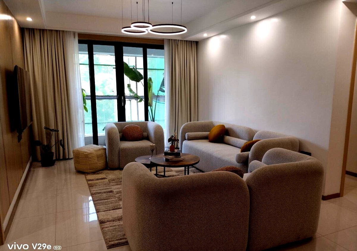 2BR with Generator, Gym & Pool - Rhapta Road, Westlands