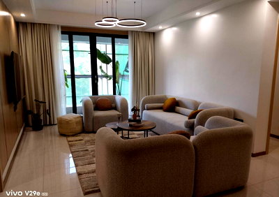 2BR with Generator, Gym & Pool - Rhapta Road, Westlands
