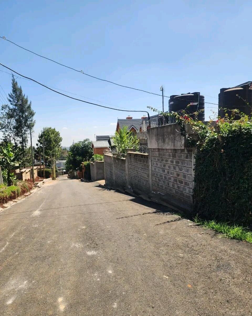 KSh 11M Garden Plot with Parking