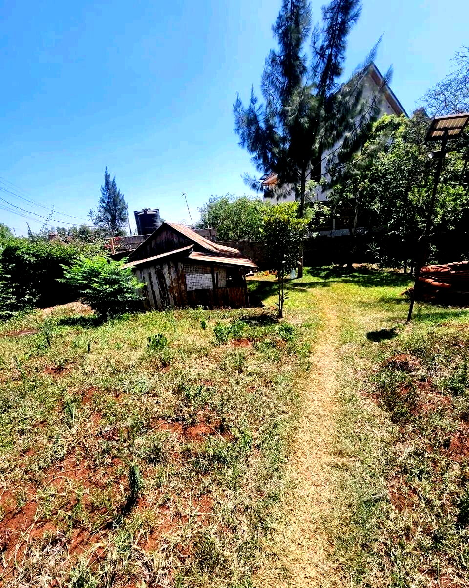 KSh 11M Garden Plot with Parking