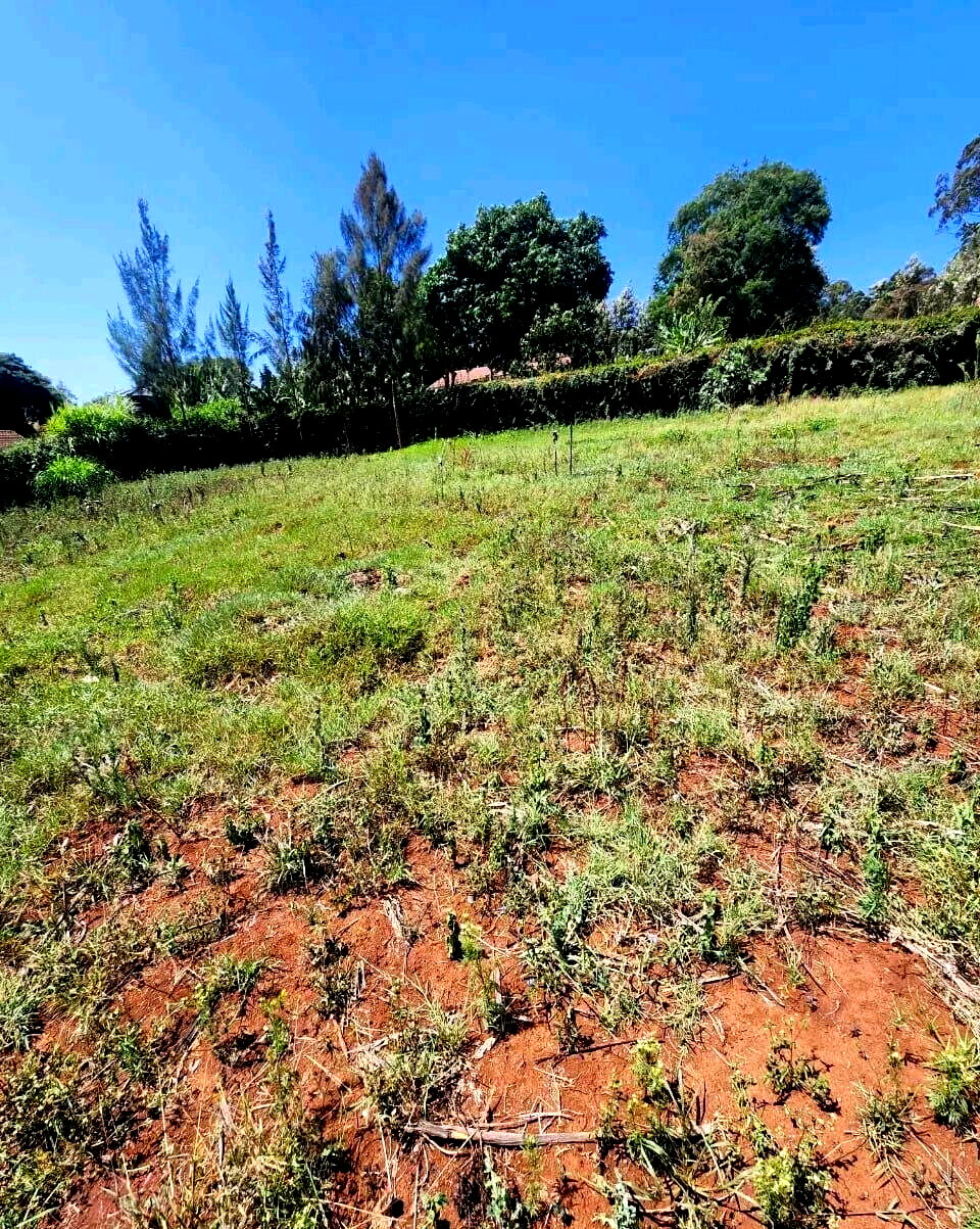 KSh 11M Garden Plot with Parking
