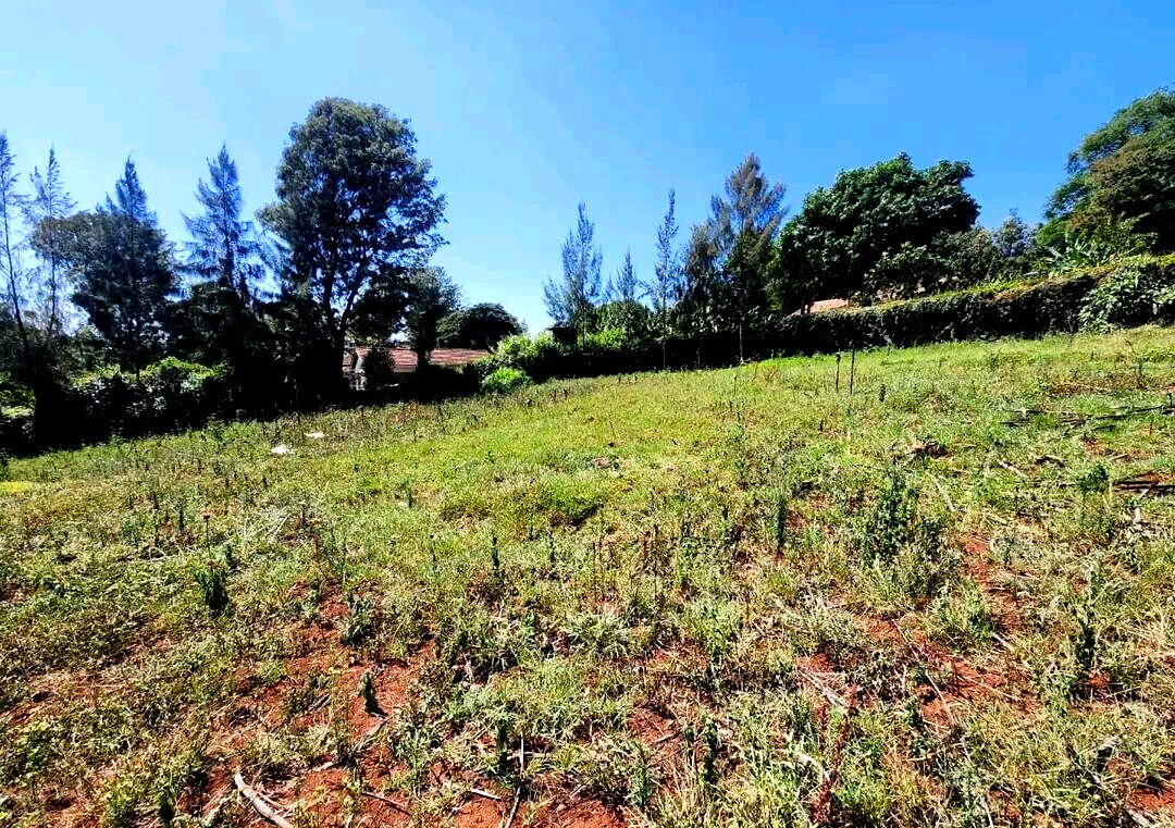 KSh 11M Garden Plot with Parking