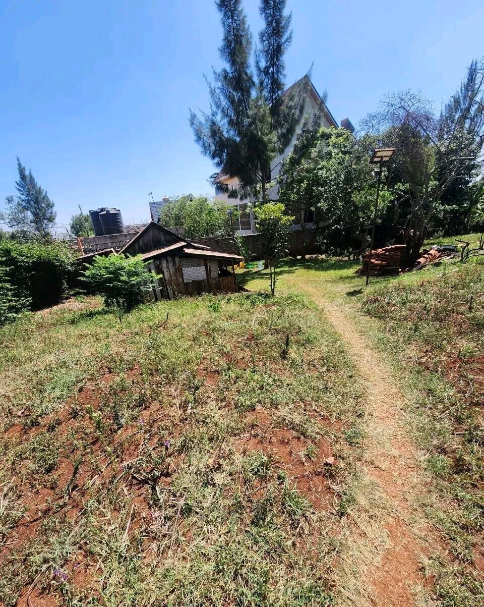 KSh 11M Garden Plot with Parking