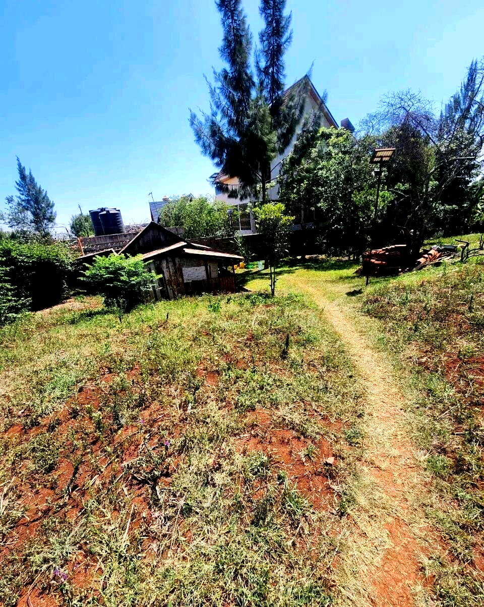 KSh 11M Garden Plot with Parking