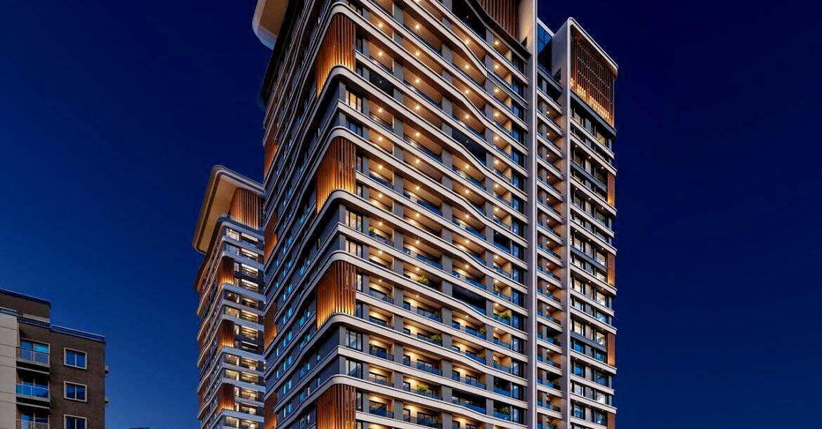 1BR Luxury Apartment with High-Speed Lifts - Kilimani