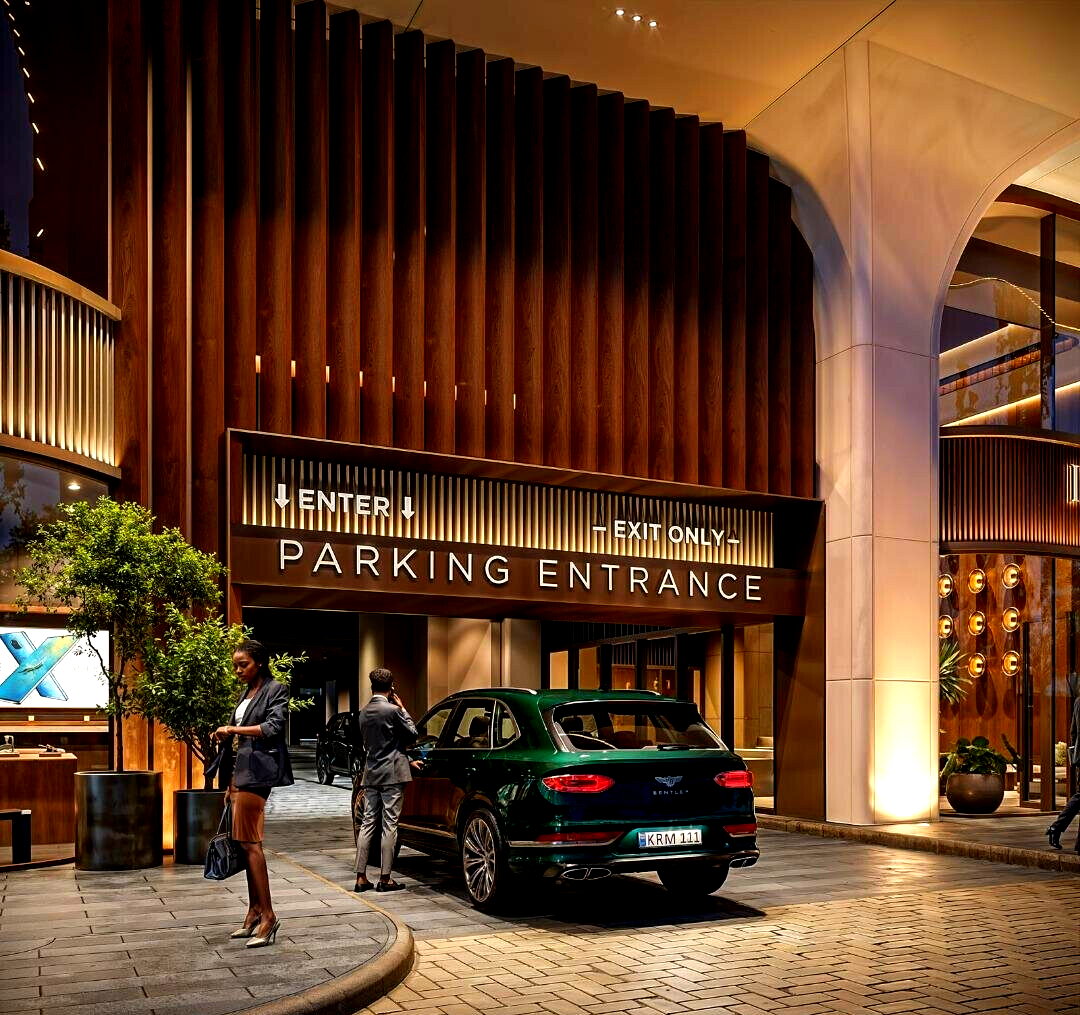 1BR Luxury Apartment with High-Speed Lifts - Kilimani