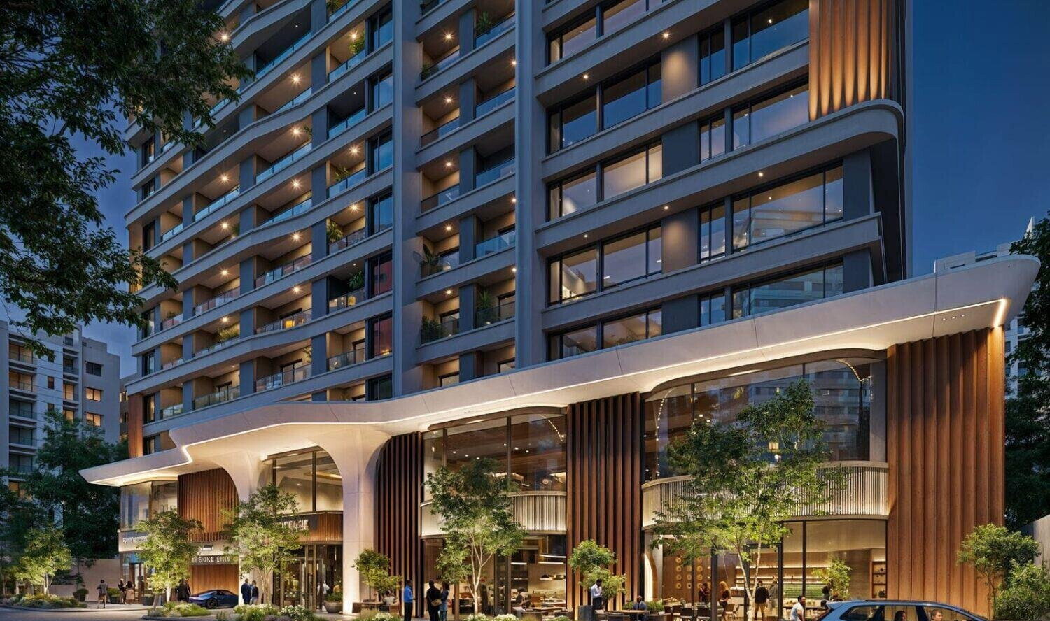 1BR Luxury Apartment with High-Speed Lifts - Kilimani