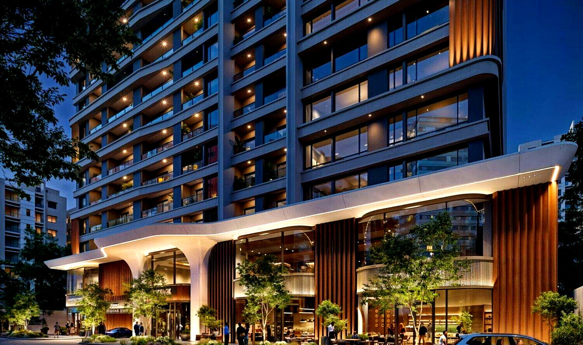 1BR Luxury Apartment with High-Speed Lifts - Kilimani