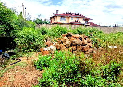 1/2 Acre Muthaiga Plot for KSh 55M