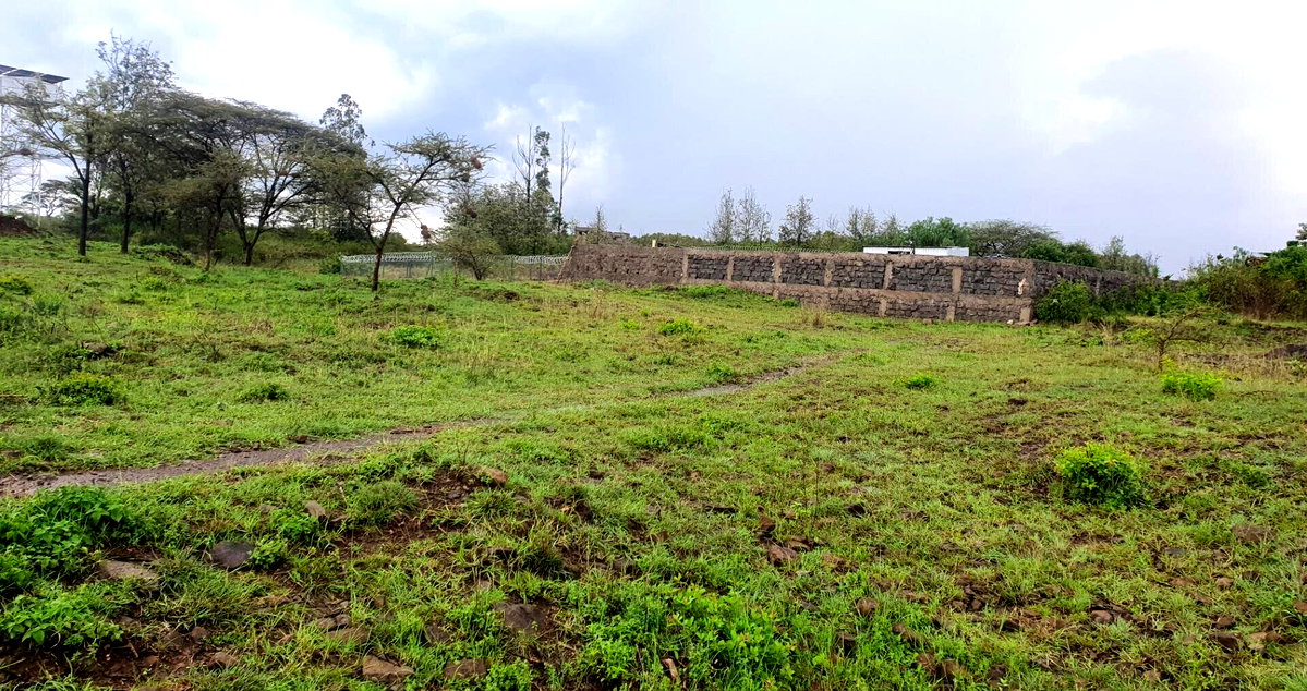 Quarter-Acre Residential Plot with Title - Maasai Lodge, Rongai