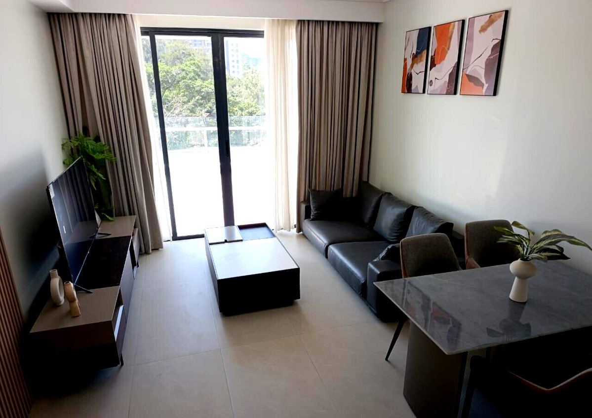 1BR + Study with Heated Pool & Rooftop Lounge - Westlands