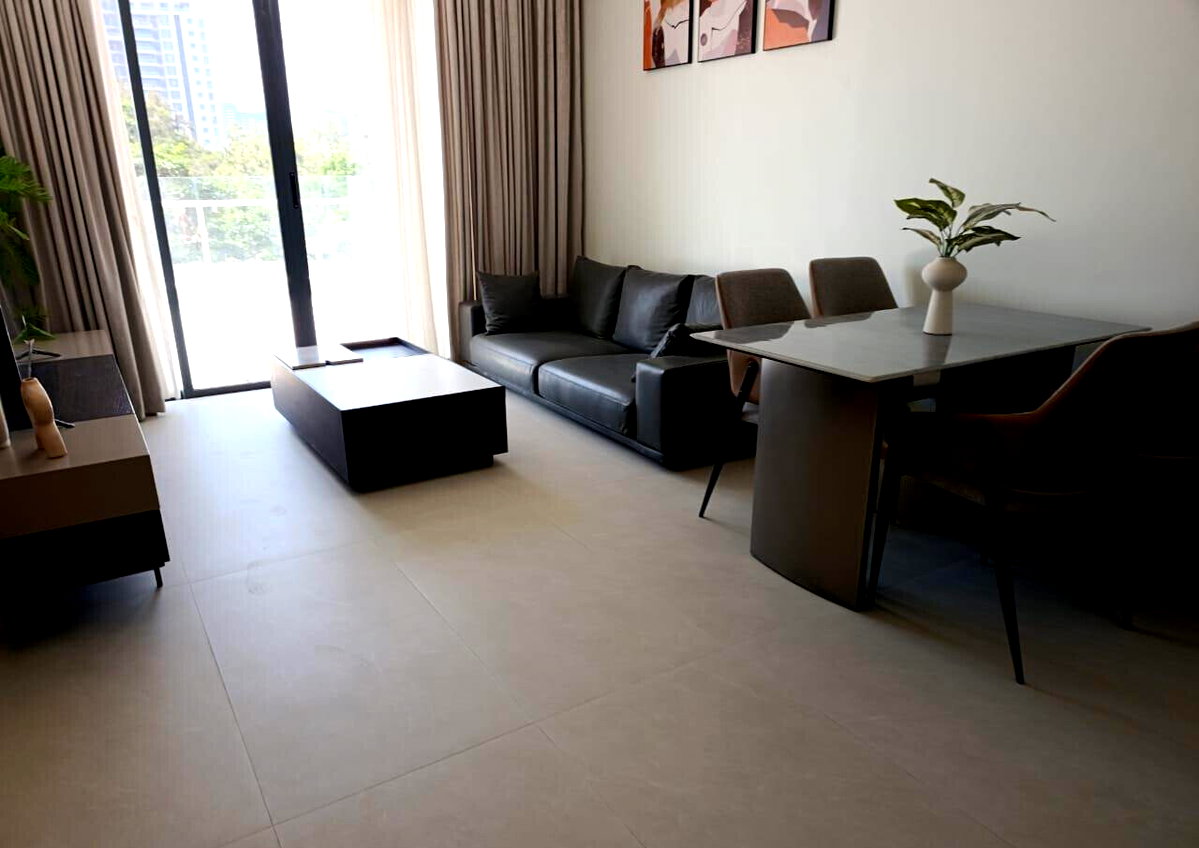 1BR + Study with Heated Pool & Rooftop Lounge - Westlands